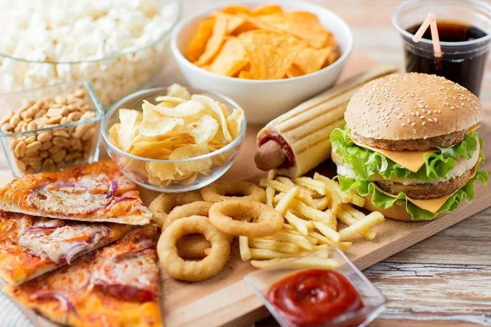 Вредные продукты питания